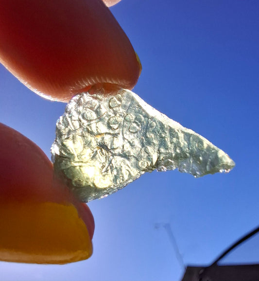Moldavite Piece, 1.03g, Tektite (Ref: 1516)