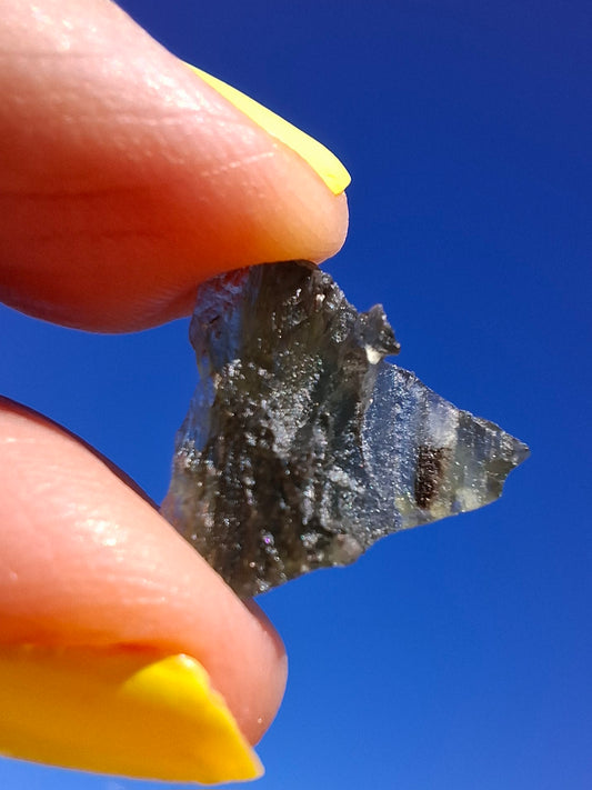 Moldavite Piece, 1.14g, Tektite (Ref: 1508)