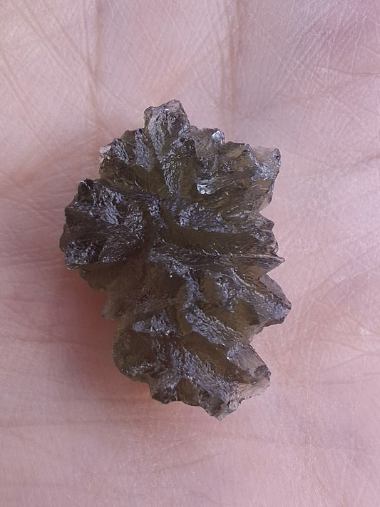 Moldavite Piece, JEZKOVNA BESEDNICE, 2.05g, Tektite (Ref: 1275)