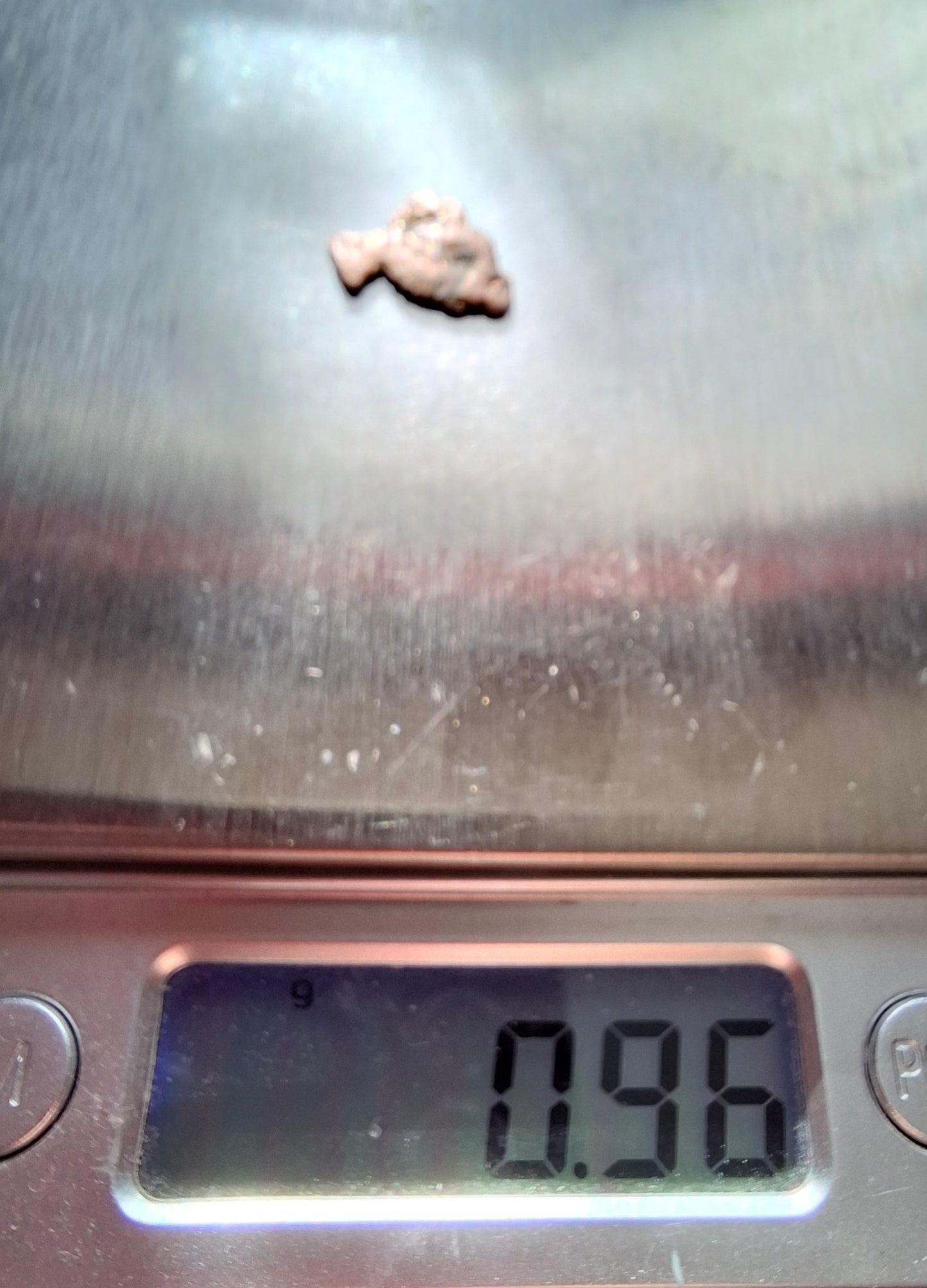 Native Copper Nugget, 0.96g, (Ref: COP8)