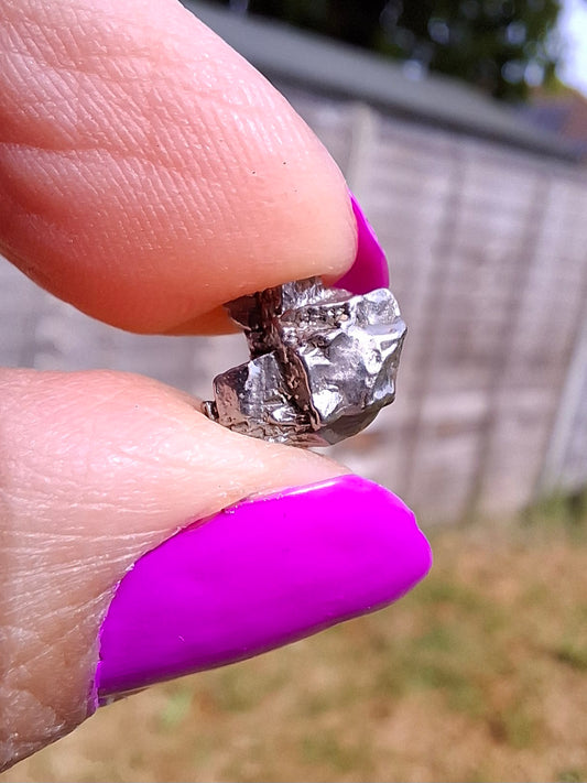 Campo del Cielo, 1.11g, Nickel Iron Meteorite (Ref: C15)