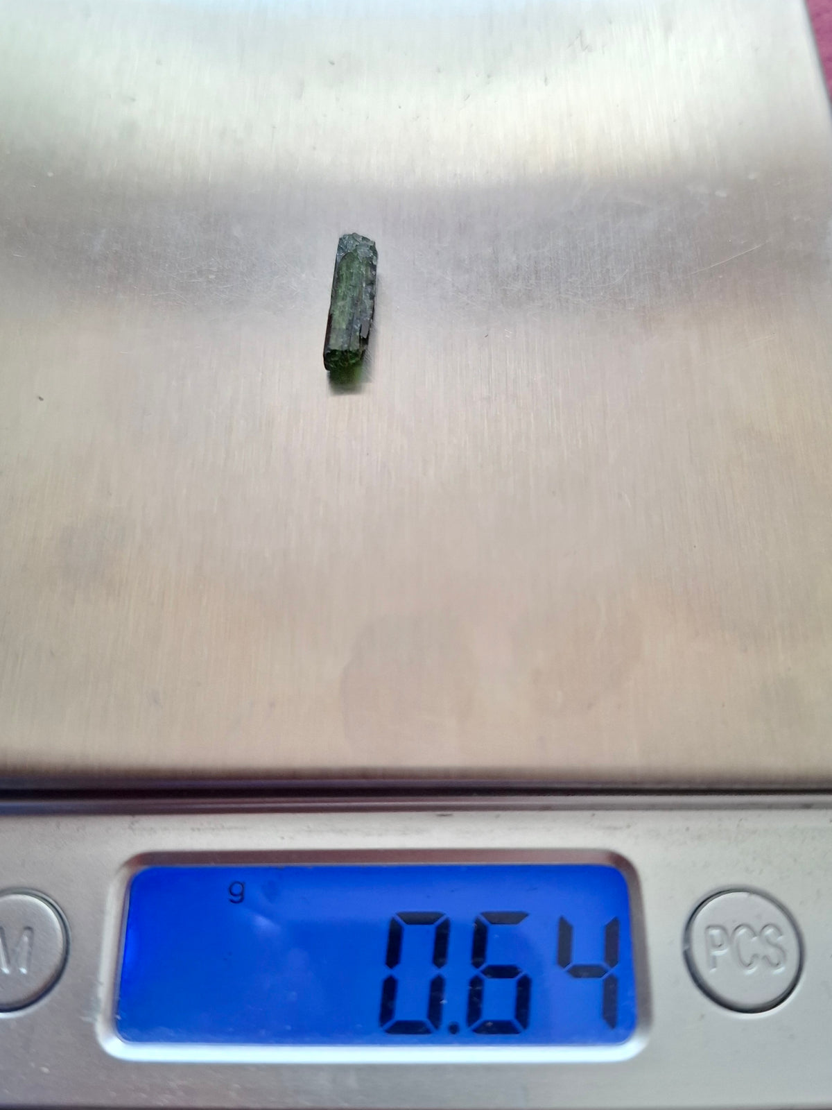 Diopside, 0.64g, Crystal (Ref: DIO8)