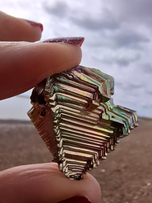 Bismuth, 25.96g, Crystal (Ref: BTH6)