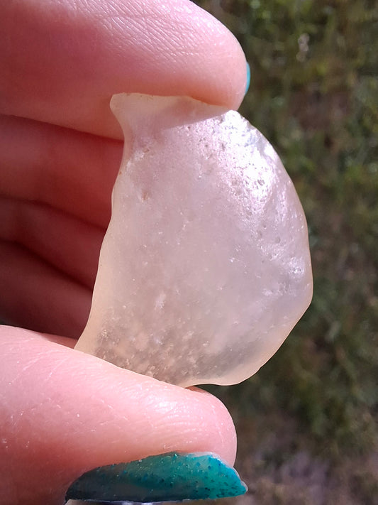 Libyan Desert Glass Piece, 7.15g, Tektite