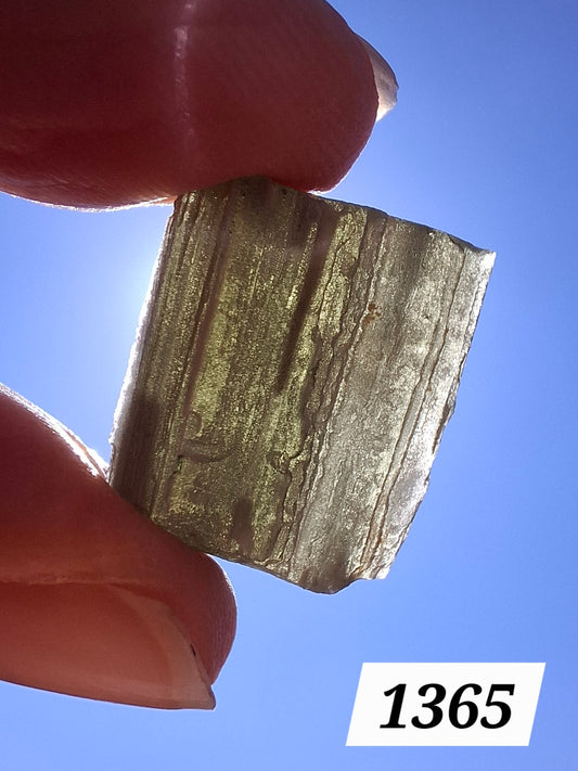 Moldavite Piece, SNOWFLAKE, FROSTED, BARTOCHOV, 3.12g, Tektite (Ref: 1365)