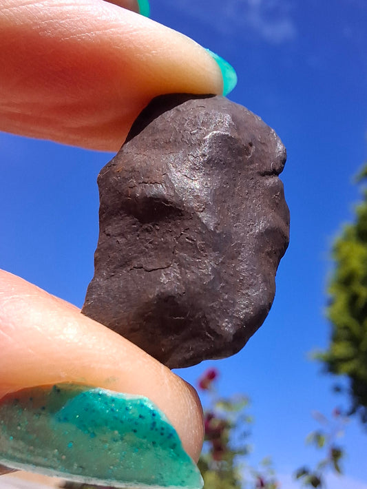 Gebel Kamil Iron Meteorite, 12.34g (Ref: K44)