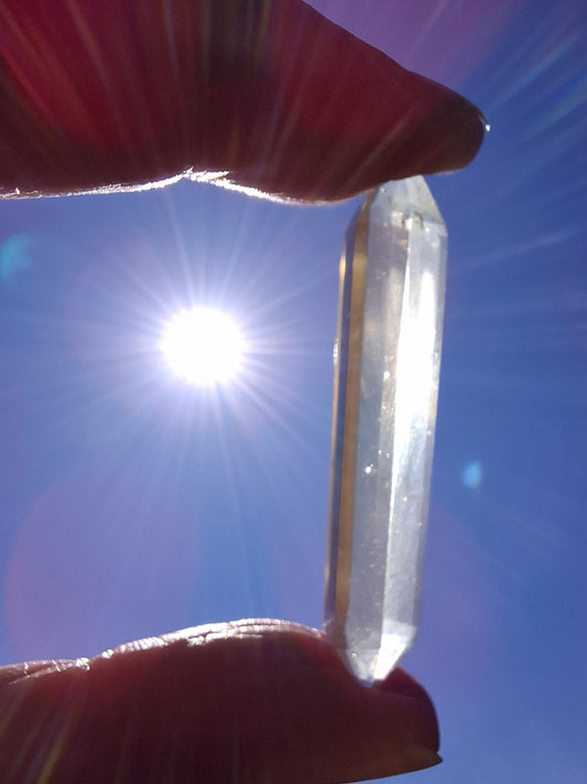 Libyan Desert Glass DT Carving, 4.68g, Tektite (Ref: LDT7)