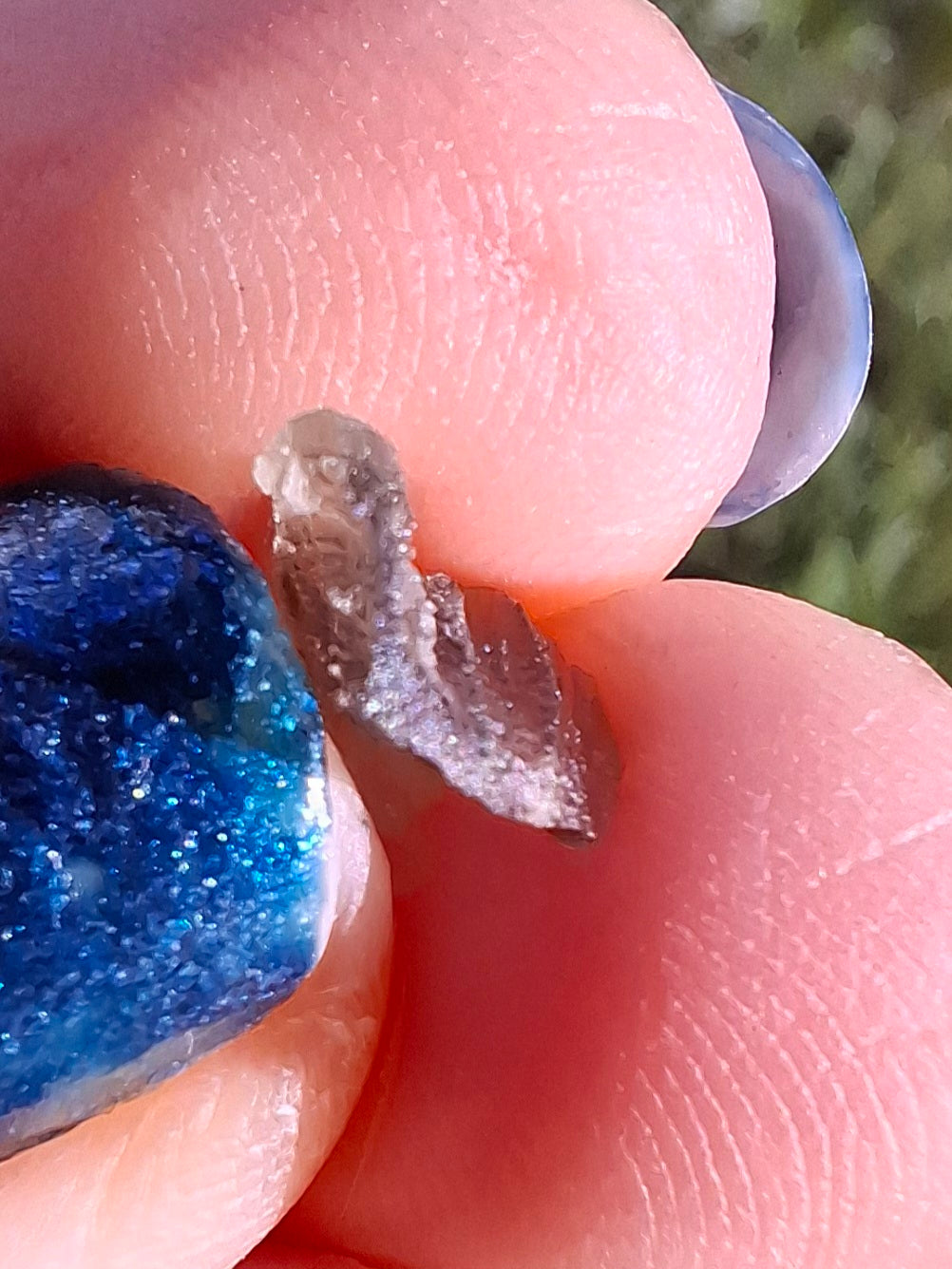 Moldavite small Piece, 0.22g, Tektite (Ref: 1522)