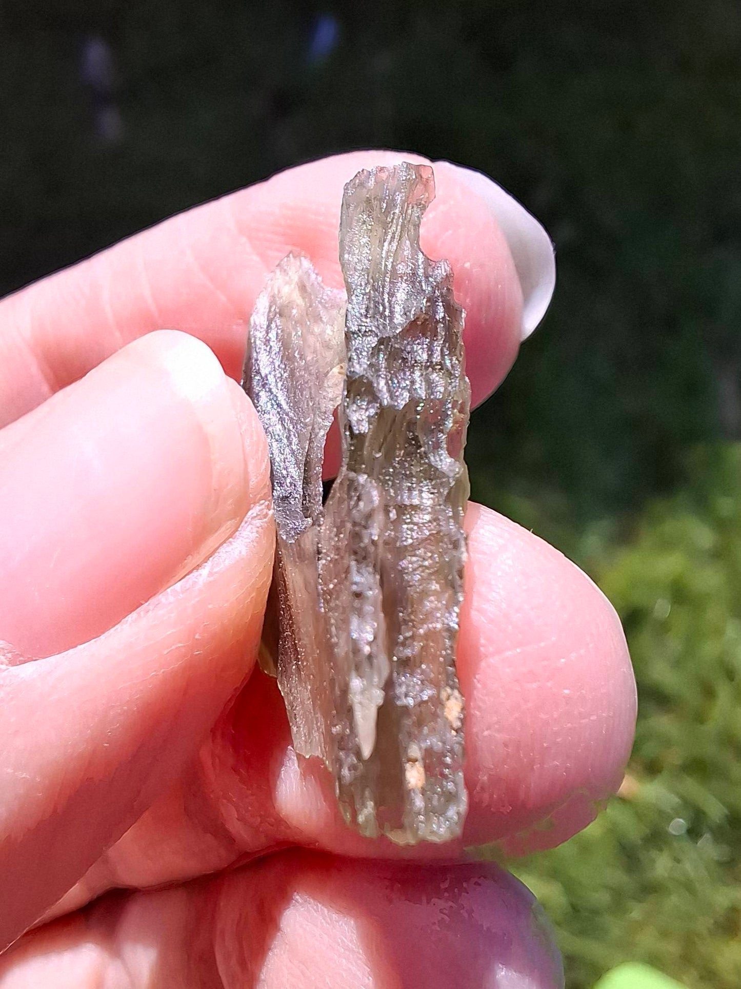 Moldavite Piece, JAKULE, 1.46g, Tektite (Ref: 1361)