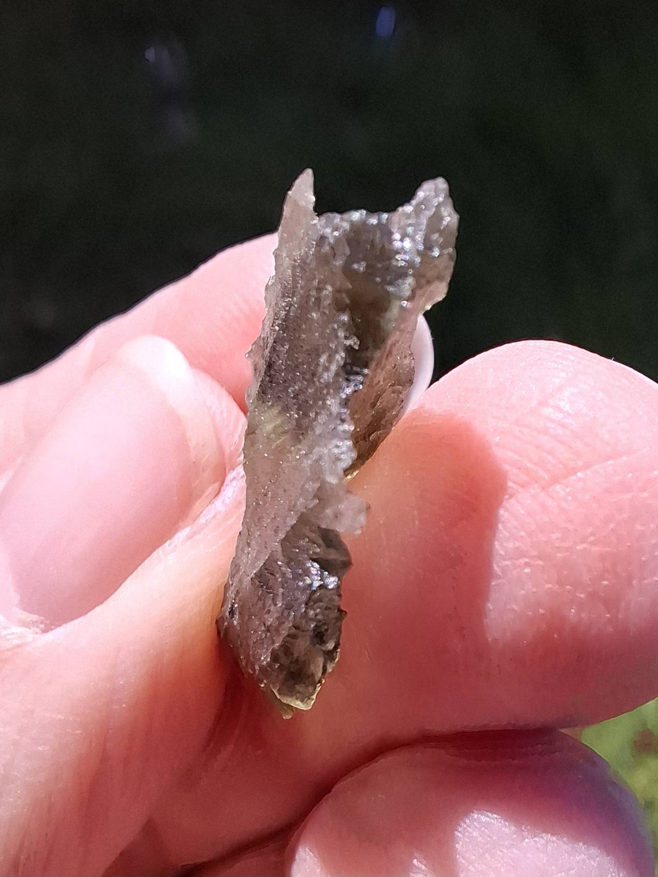 Moldavite Piece, JAKULE, 1.46g, Tektite (Ref: 1361)