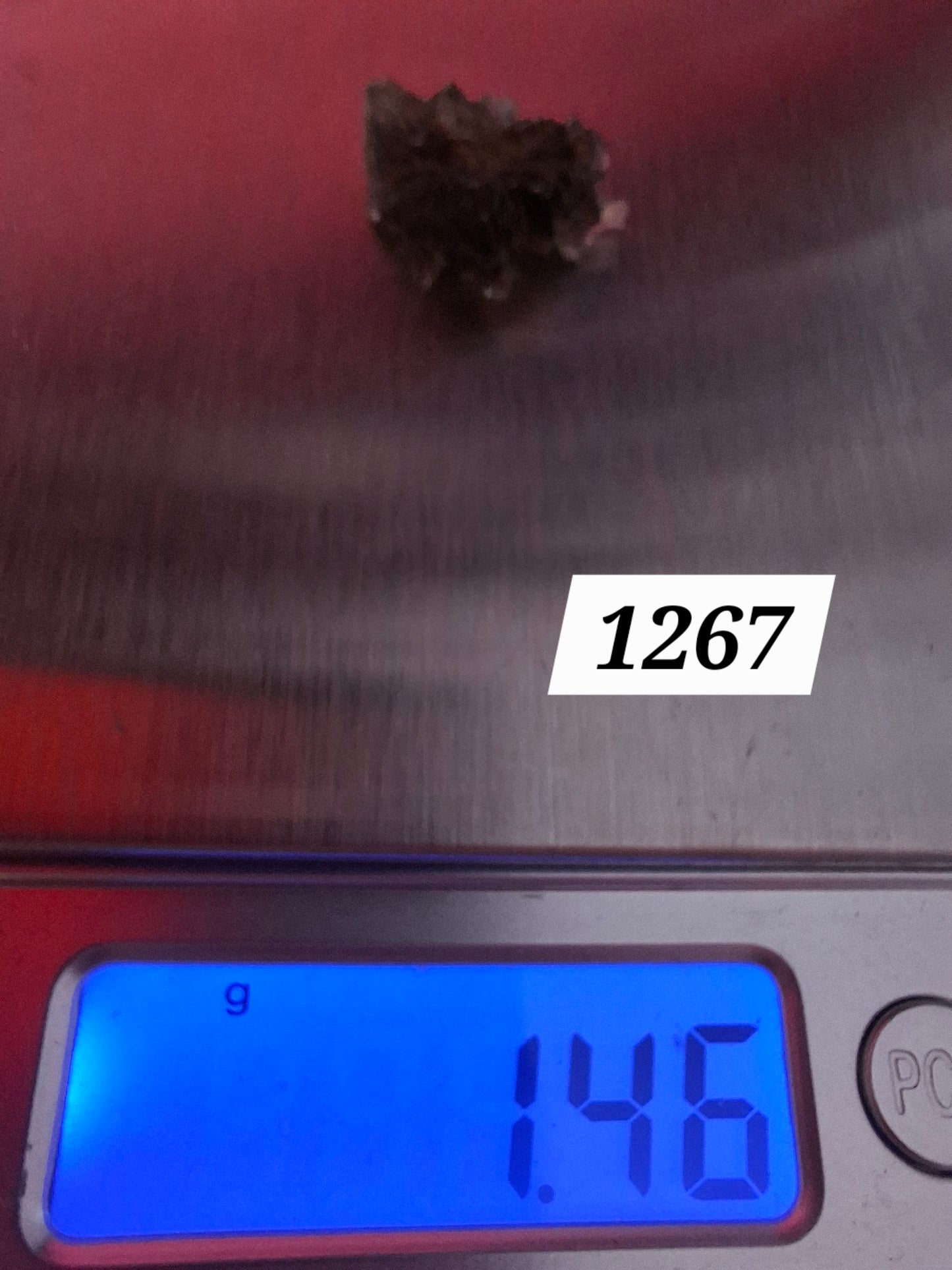 Moldavite Piece, JEZKOVNA BESEDNICE, 1.46g, Tektite (Ref: 1267)