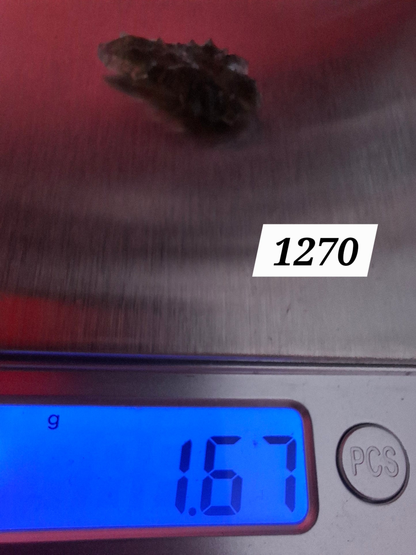 Moldavite Piece, JEZKOVNA BESEDNICE, 1.67g, Tektite (Ref: 1270)