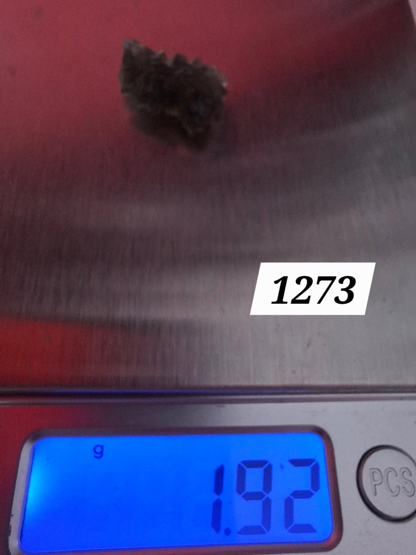 Moldavite Piece, JEZKOVNA BESEDNICE, 1.92g, Tektite (Ref: 1273)