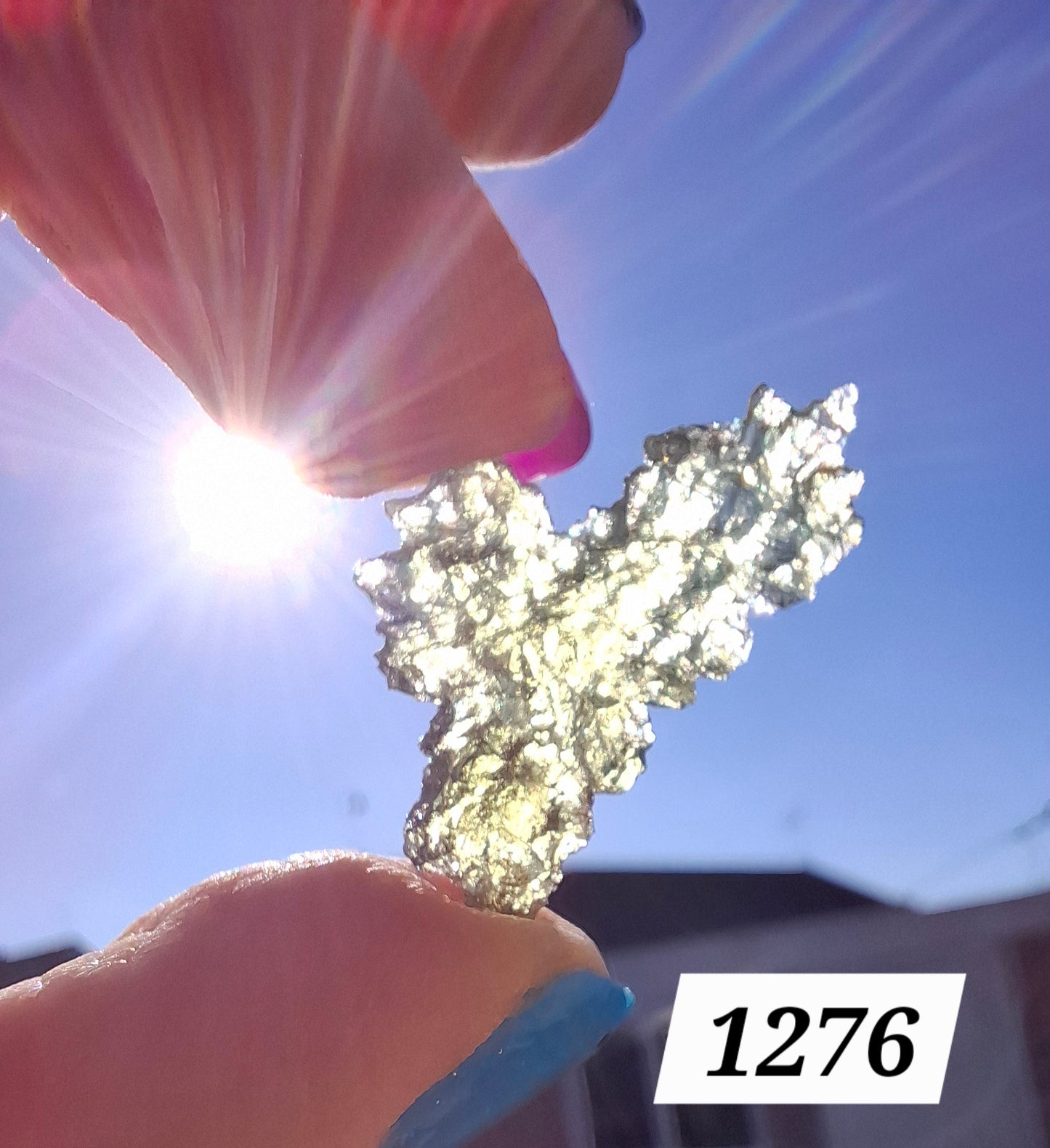 Moldavite Piece, JEZKOVNA BESEDNICE, 1.62g, Tektite (Ref: 1276)