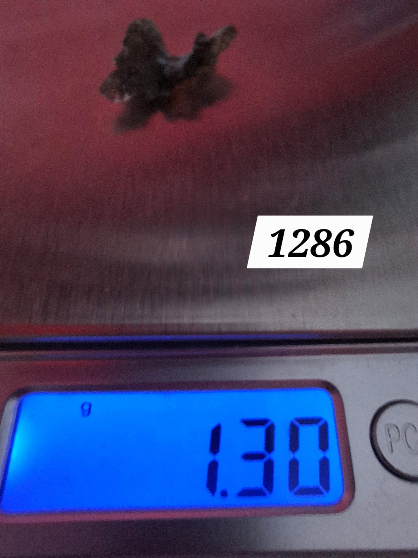 Moldavite Piece, JEZKOVNA BESEDNICE, 1.30g, Tektite (Ref: 1286)