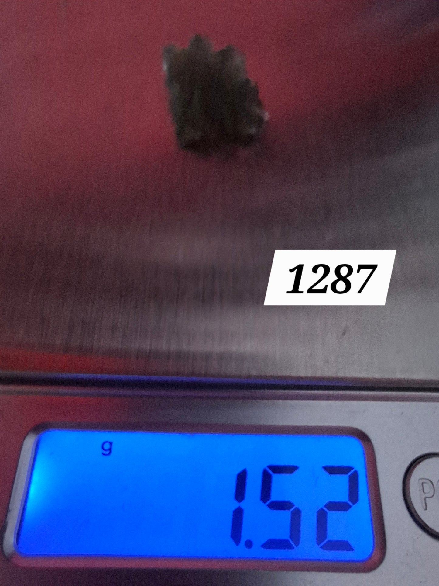 Moldavite Piece, JEZKOVNA BESEDNICE, 1.52g, Tektite (Ref: 1287)