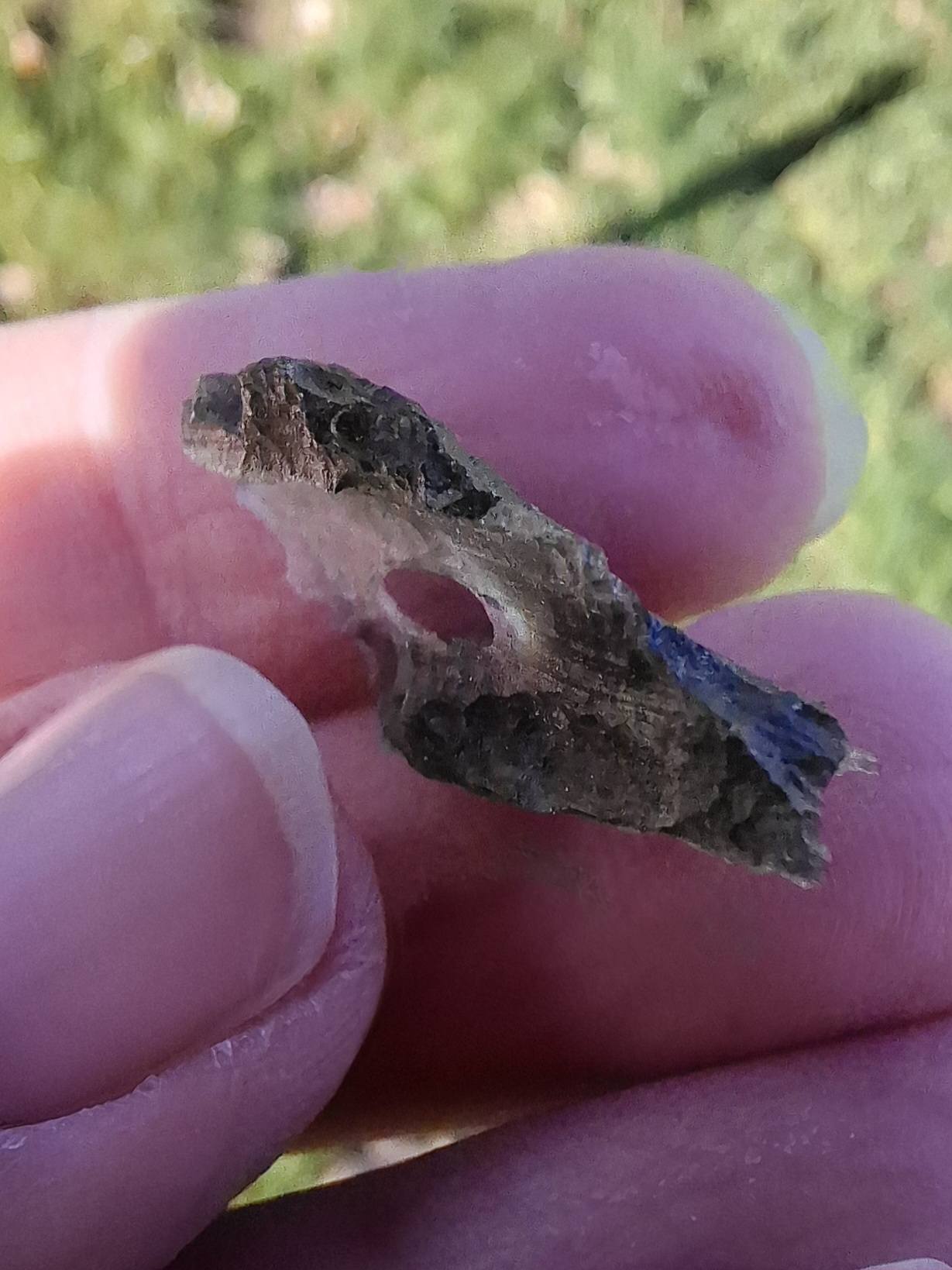 Moldavite Piece, JAKULE, 1.46g, Tektite (Ref: 1361)