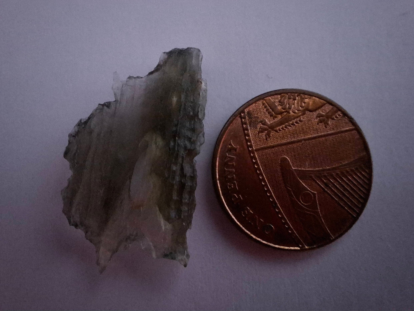 Moldavite Piece, JAKULE, 1.46g, Tektite (Ref: 1361)