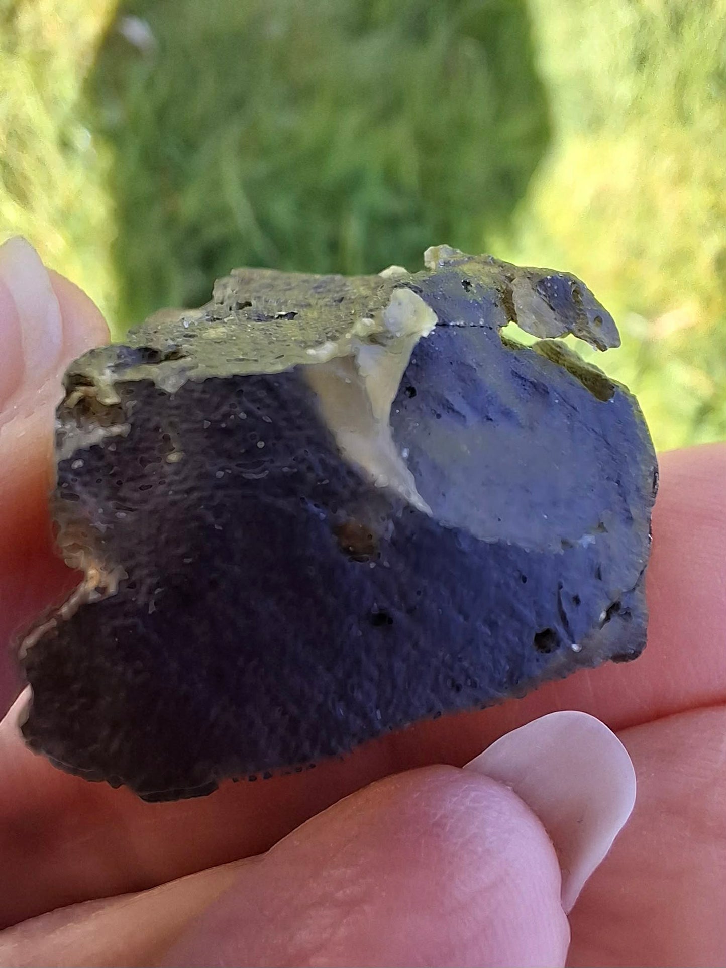 Moldavite Piece, JAKULE, 11.41g, Tektite (Ref: 1176)