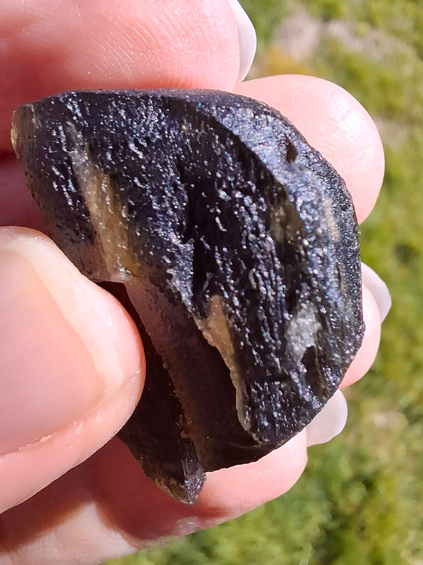 Moldavite Piece, JAKULE, 11.41g, Tektite (Ref: 1176)