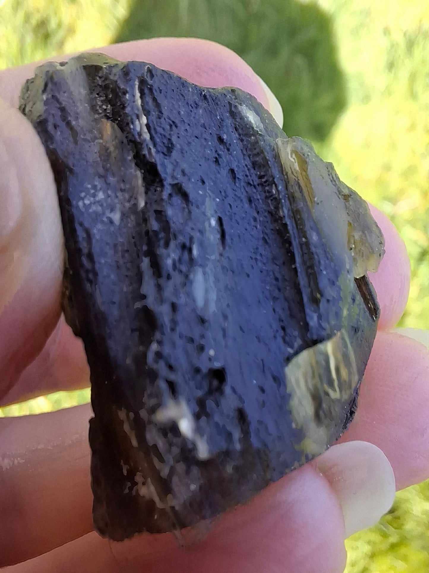 Moldavite Piece, JAKULE, 11.41g, Tektite (Ref: 1176)