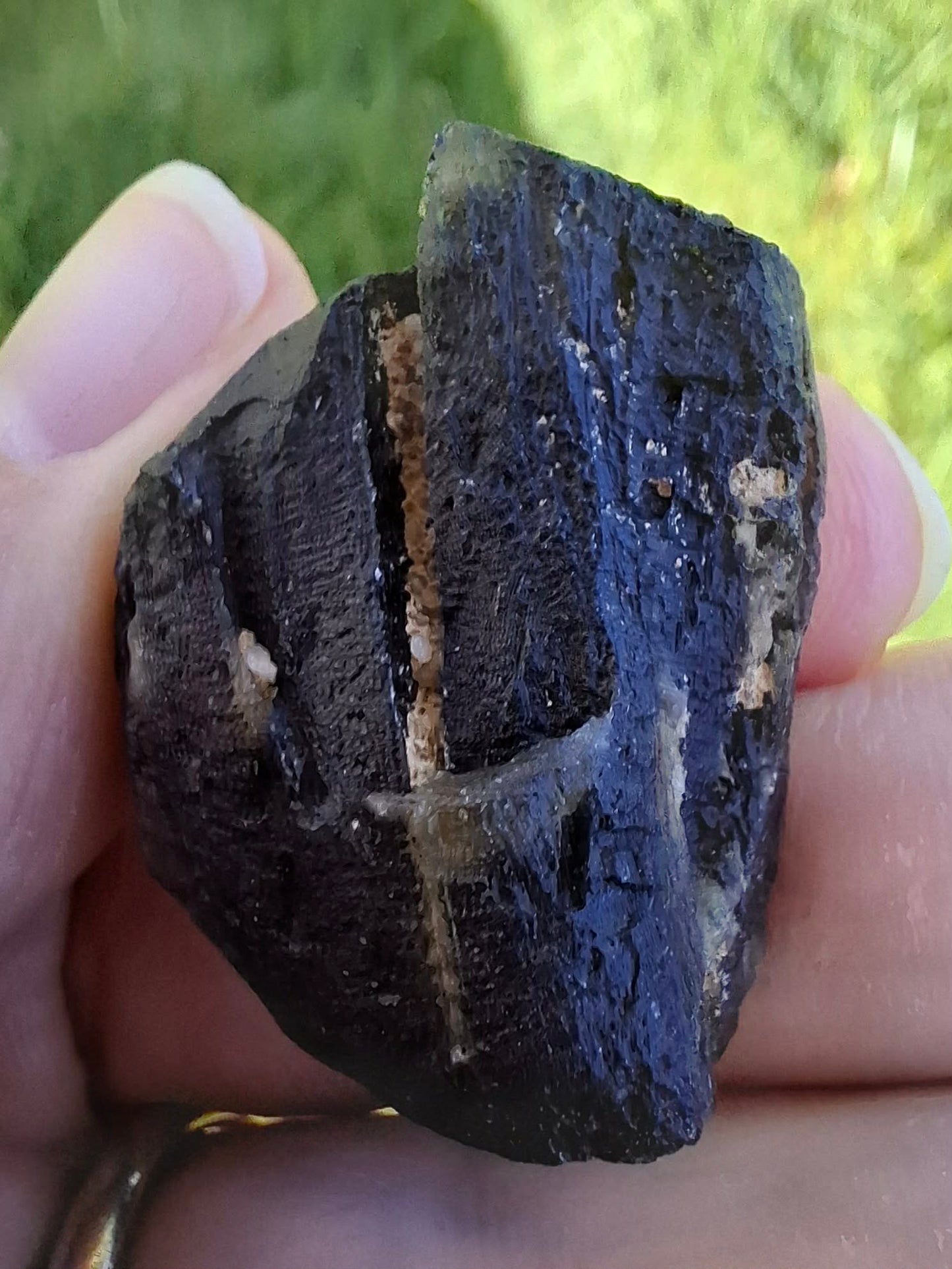 Moldavite Piece, JAKULE, 11.41g, Tektite (Ref: 1176)