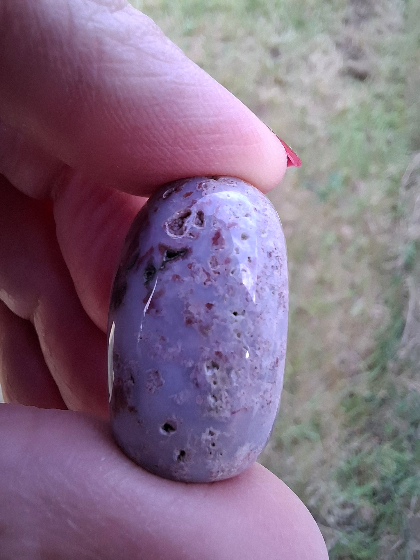 Ocean Jasper, Tumble Stone, Crystal (Ref: T203)