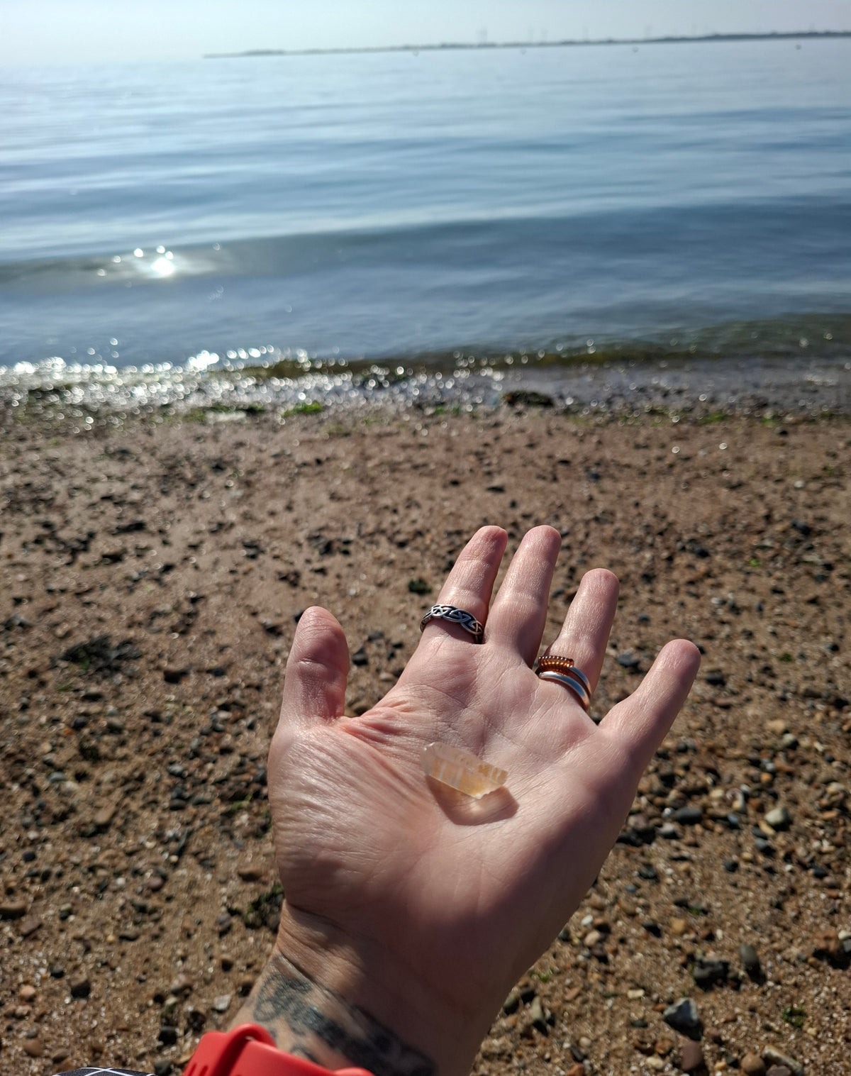 Natural Citrine, 4.22g, Crystal (Ref: TC7)