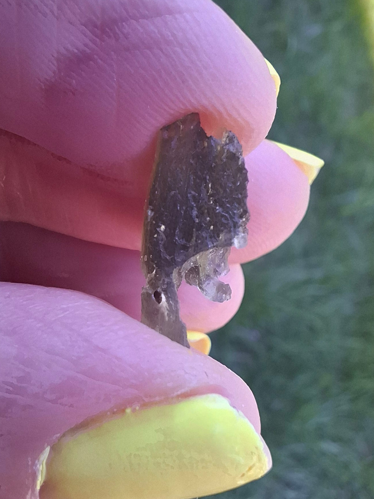 Moldavite Piece, 1.14g, Tektite (Ref: 1508)