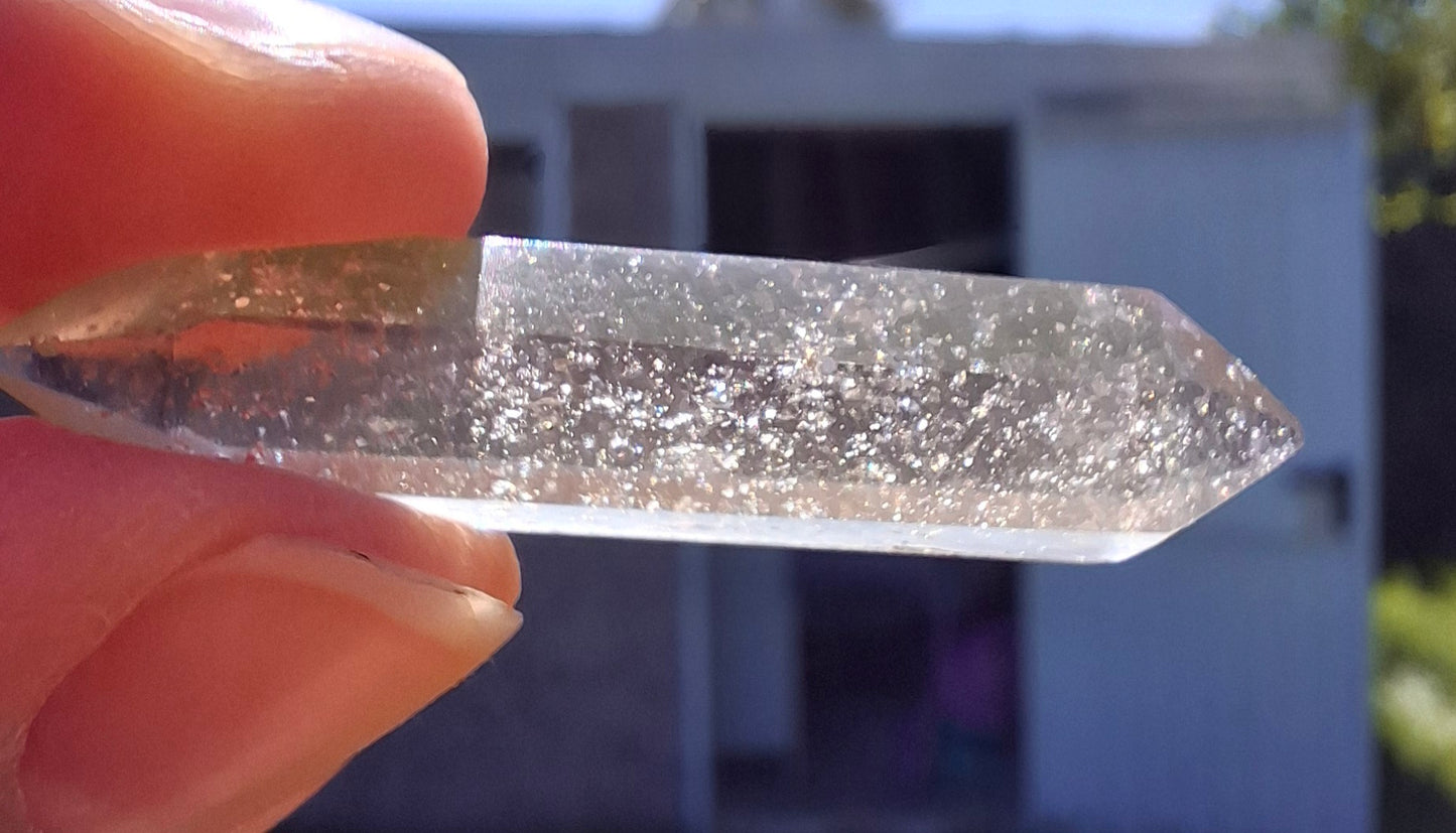 Libyan Desert Glass DT Carving, 4.22g, Tektite (Ref: LDT6)