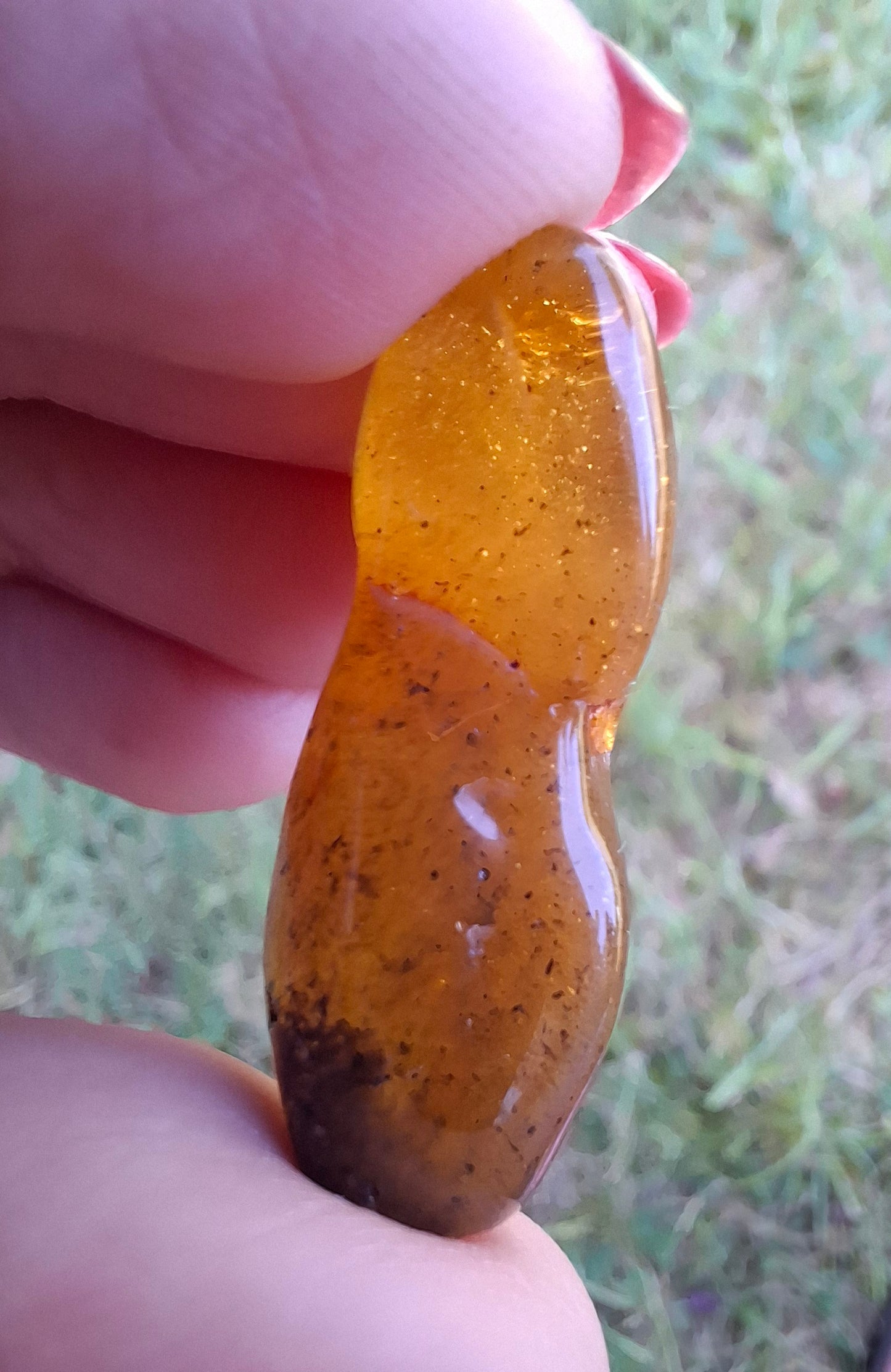 Baltic Amber, 3.17g, Fossil (Ref: A156)