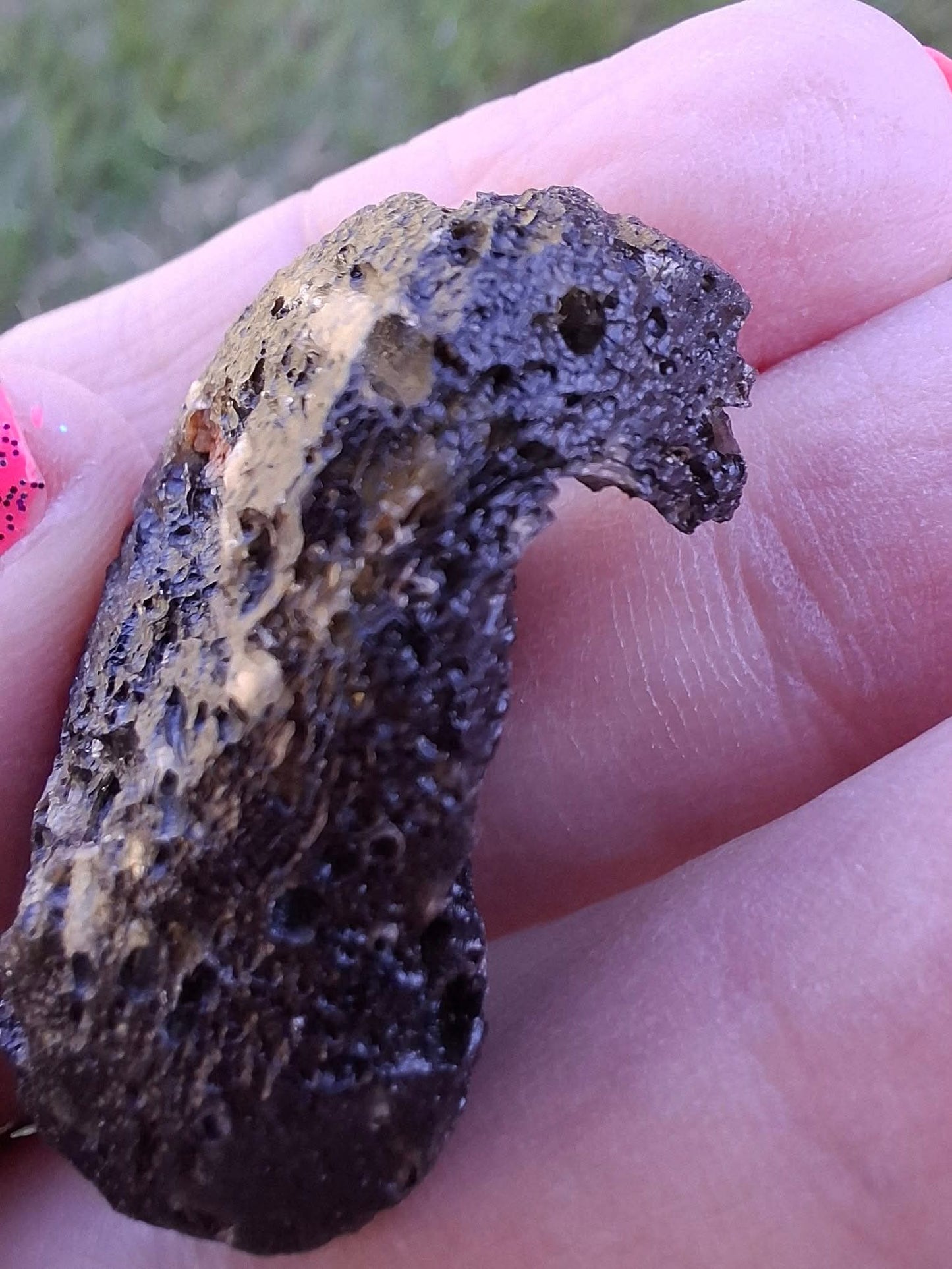 Moldavite Piece, JAKULE, 11.41g, Tektite (Ref: 1176)