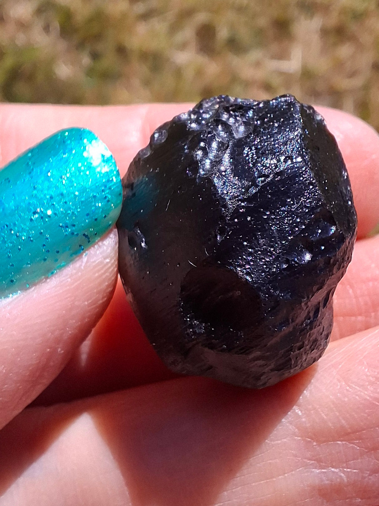 Guang Dong (Chinese), 12.96g, Tektite
