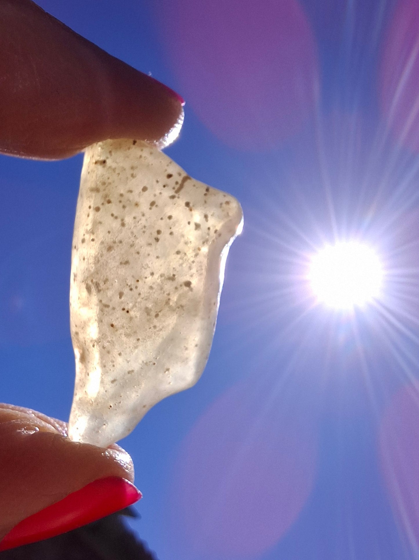 Libyan Desert Glass Piece, 6.49g, Tektite (Ref: LE277)