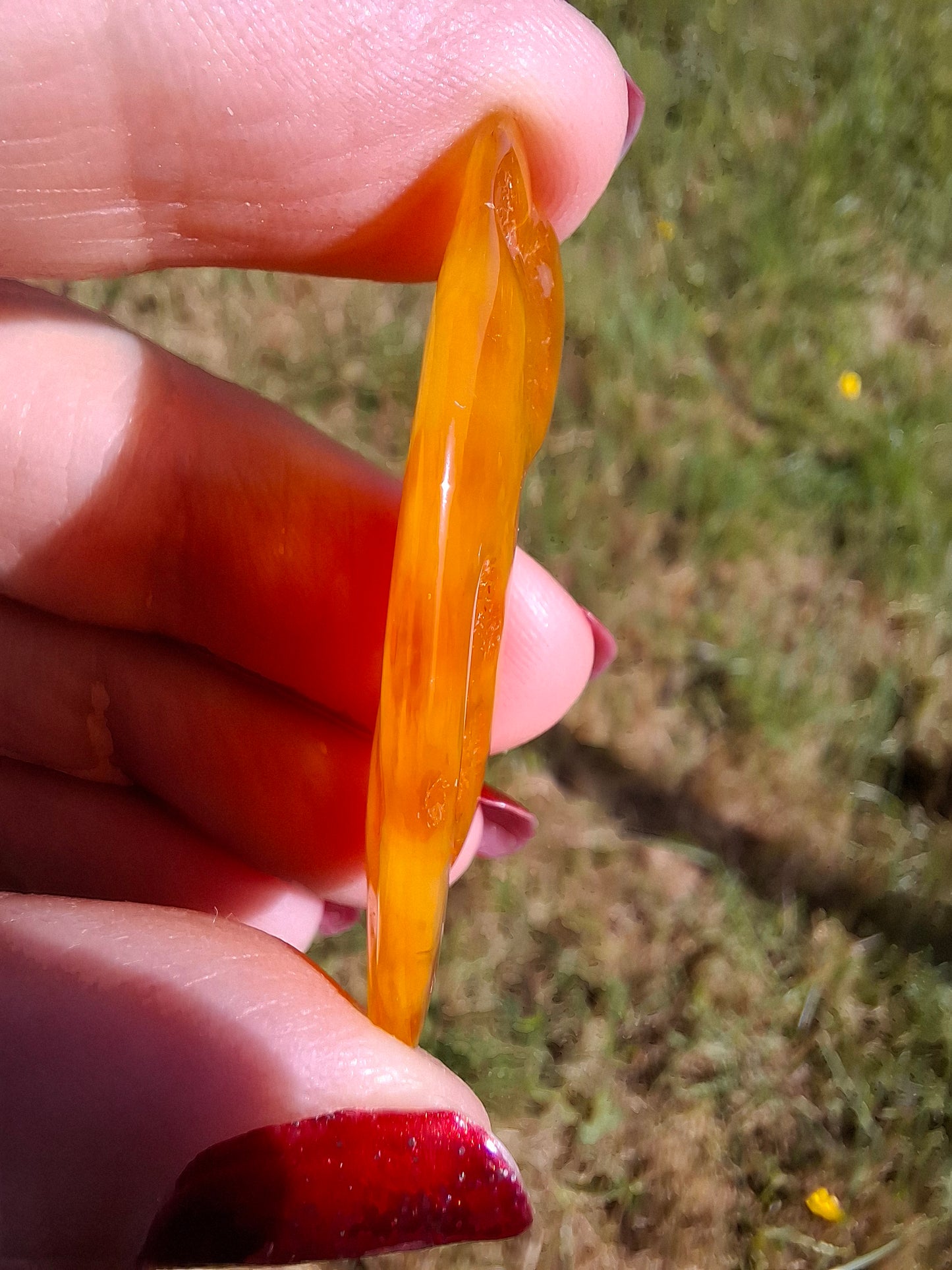 Baltic Amber, 2.87g, Fossil (Ref: A152)