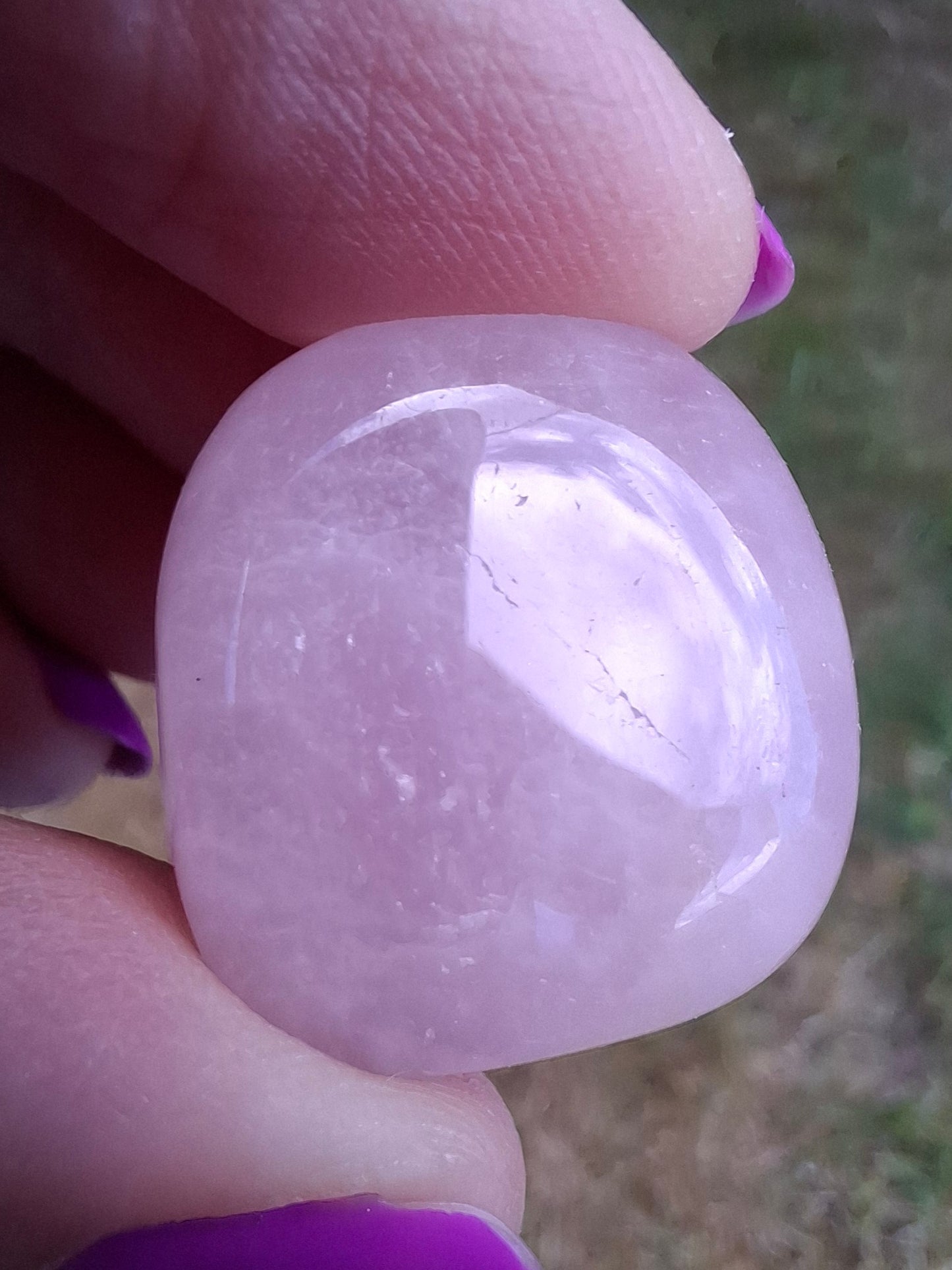 Rose Quartz, Tumble Stone, Crystal (Ref: T94)