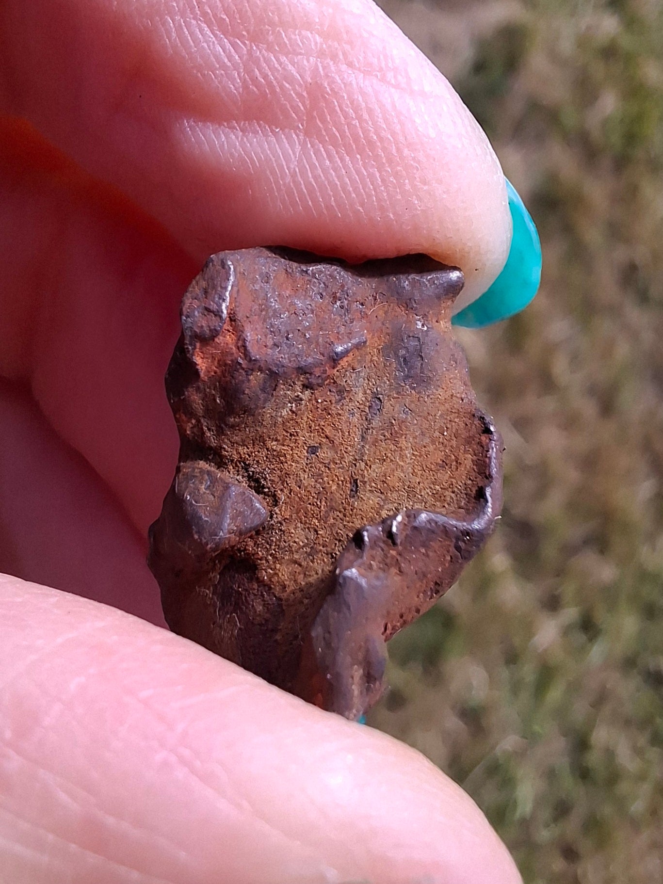Gebel Kamil Iron Meteorite, 8.29g (Ref: K34)
