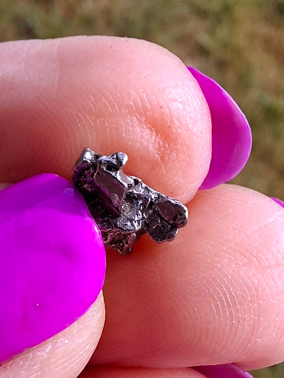 Campo del Cielo, 1.11g, Nickel Iron Meteorite (Ref: C15)