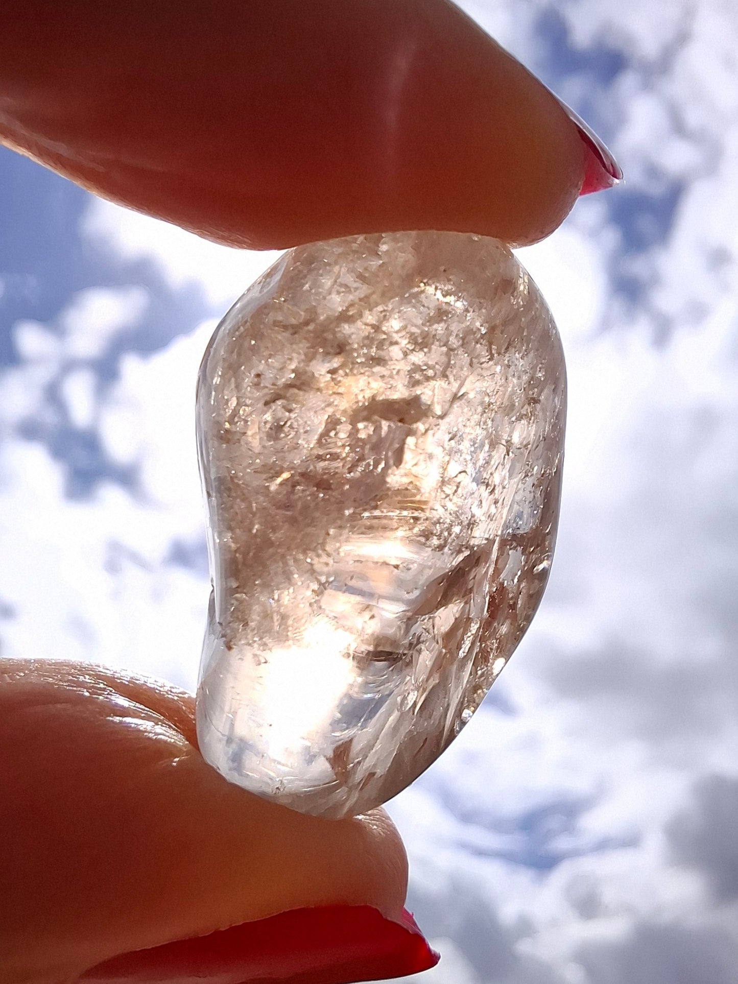 Smoky Quartz, Tumble Stone, Crystal (Ref: T102)