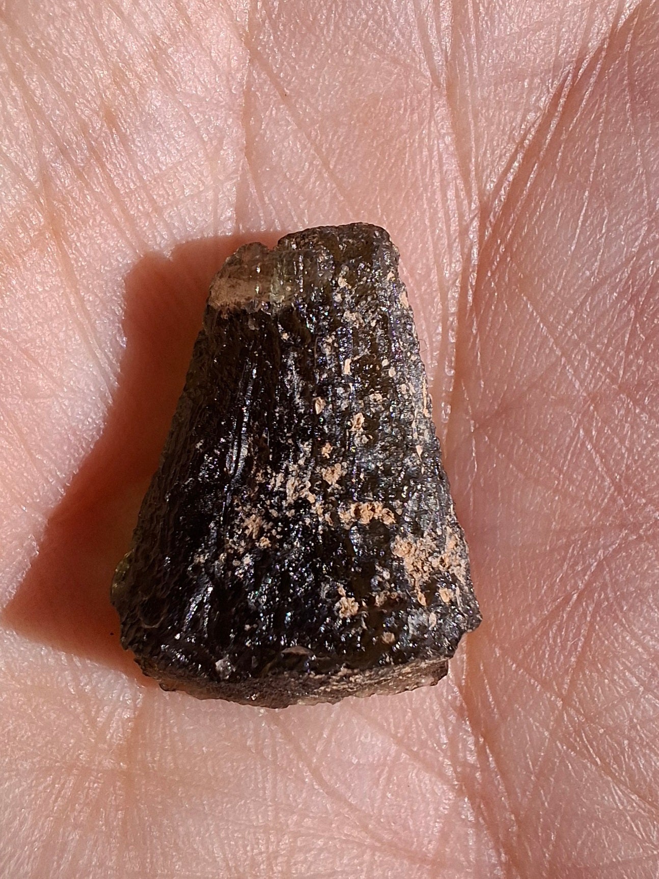 Moldavite Piece, 2.38g, Tektite (Ref: 1466)
