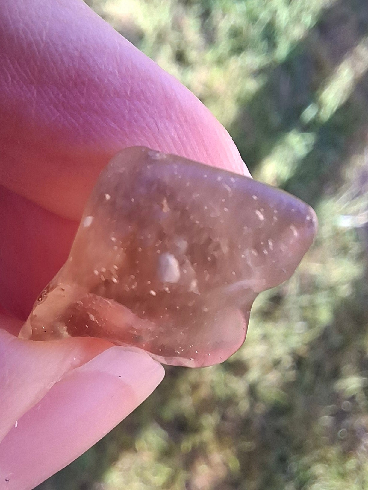 Libyan Desert Glass Piece, 3.04g, Tektite (Ref: LE4)