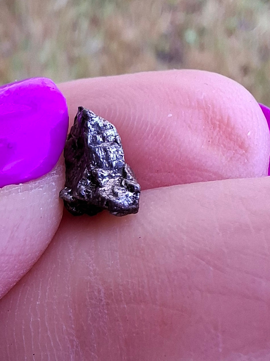 Campo del Cielo, 1.00g, Nickel Iron Meteorite (Ref: C6)