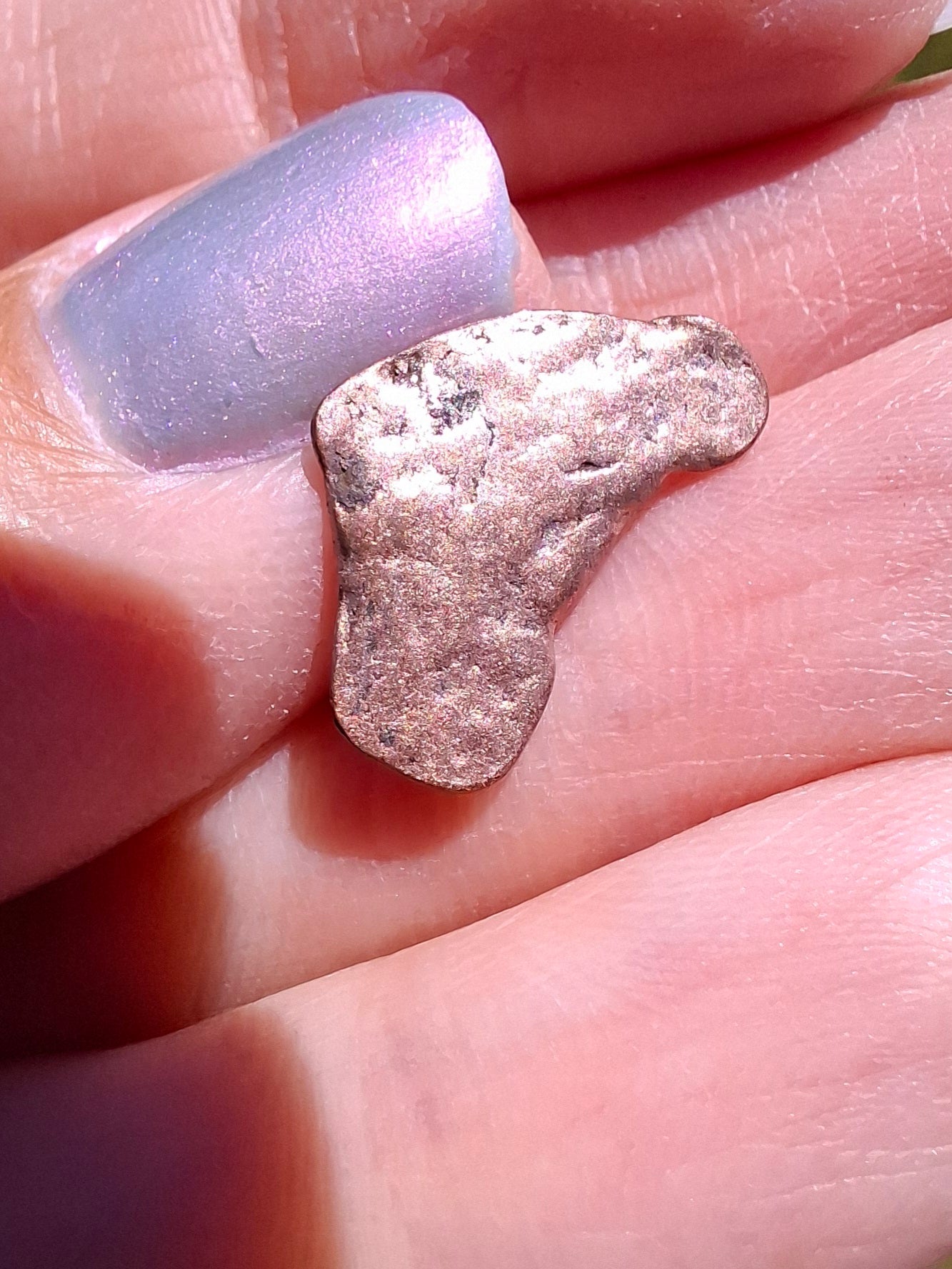Native Copper Nugget, 0.96g, (Ref: COP7)