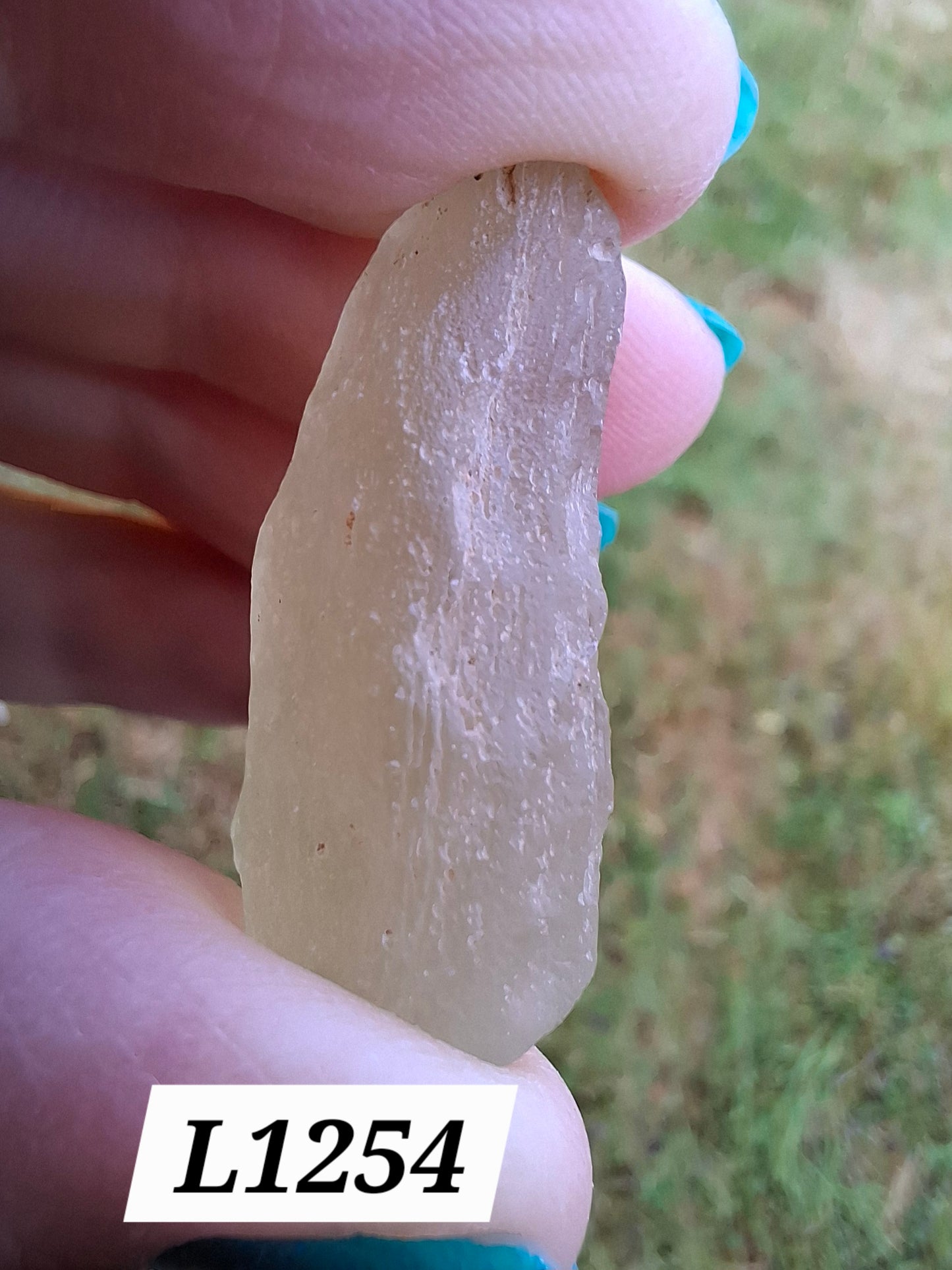 Libyan Desert Glass Piece, 11.78g, Tektite