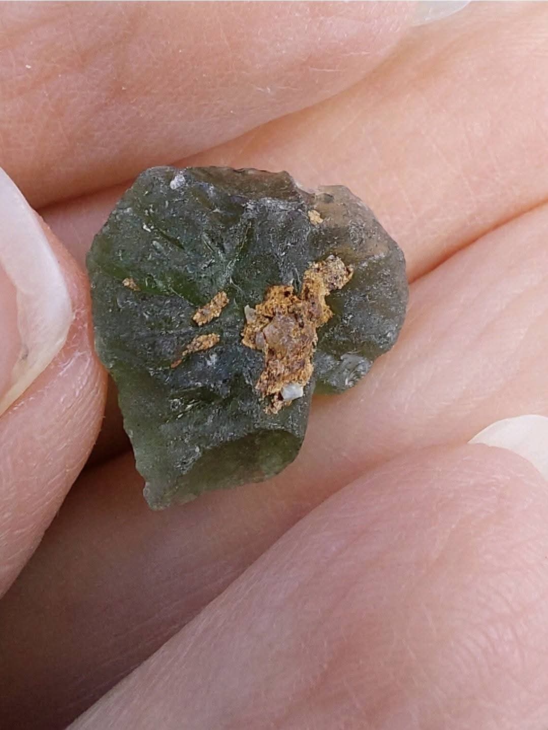 Moldavite Piece, 1.40g, Tektite (Ref: E219)