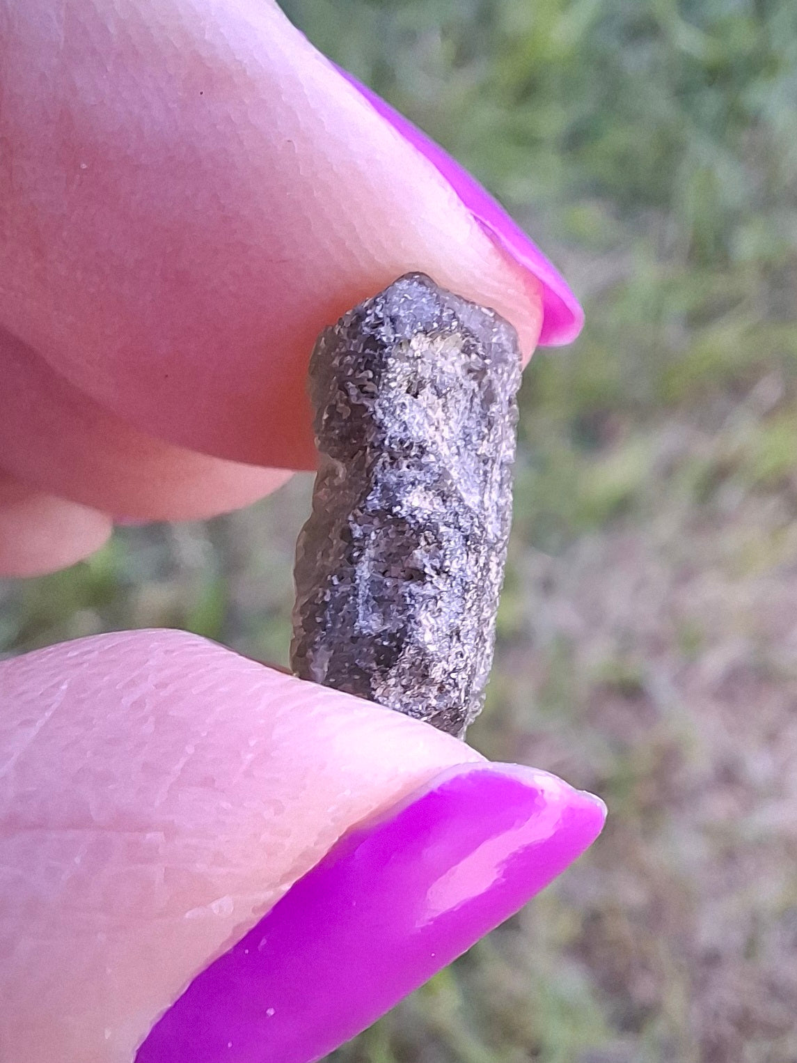 Moldavite Piece, 1.16g, Tektite (Ref: 1461)