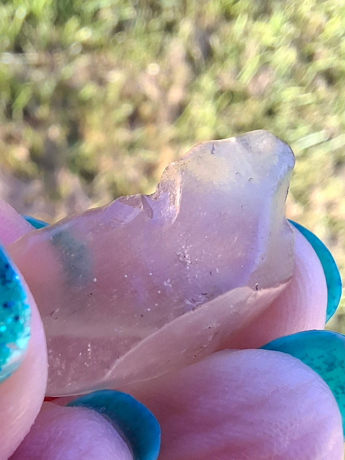 Libyan Desert Glass Piece, 2.27g, Tektite