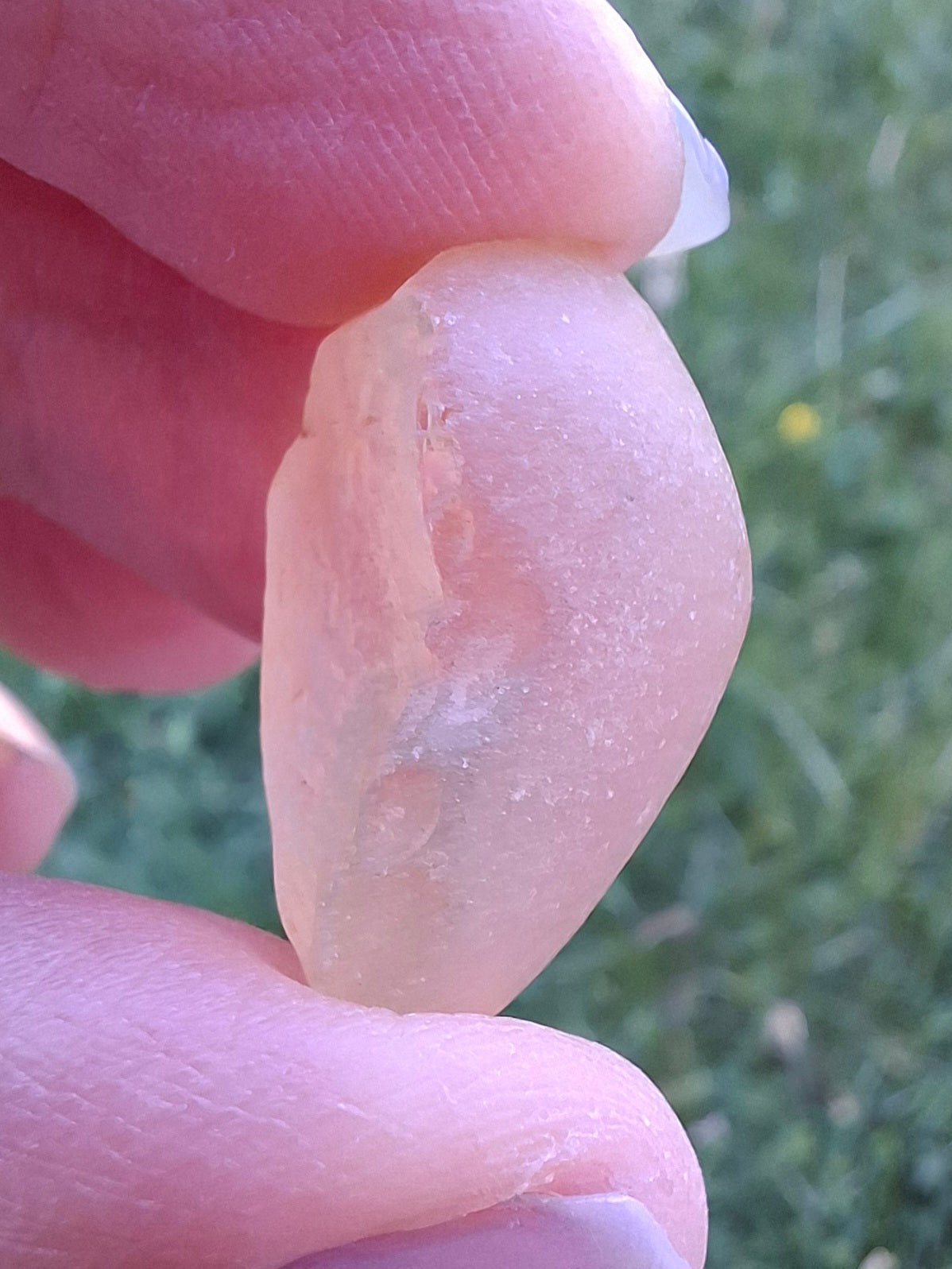 Libyan Desert Glass Piece, 6.12g, Tektite (Ref: LE280)