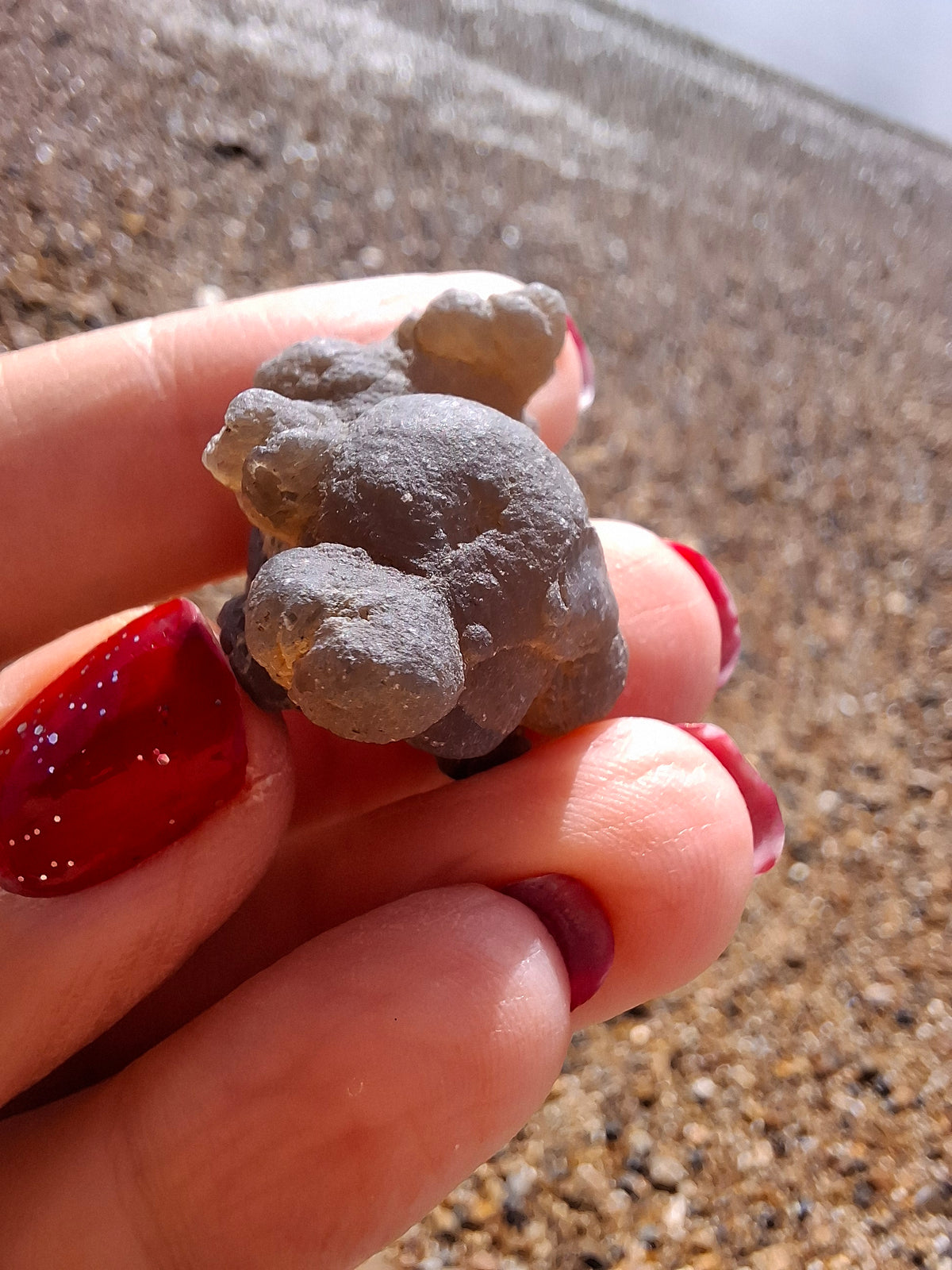 Nebula Chalcedony, 13.45g, Fossil (Ref: NC2)