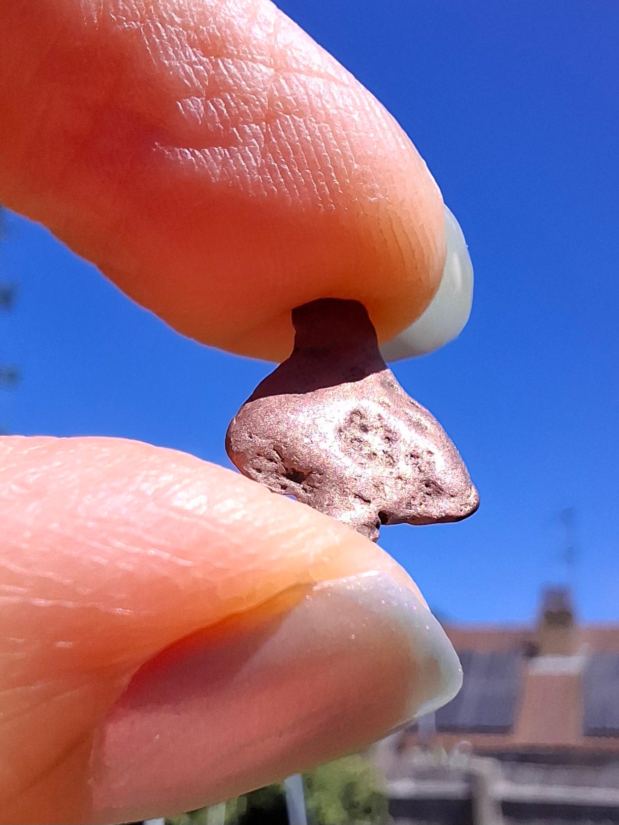 Native Copper Nugget, 0.76g, (Ref: COP6)